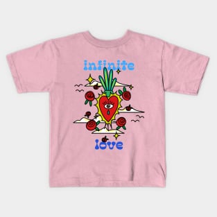 infinite love Kids T-Shirt